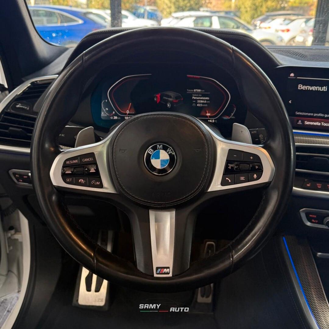 BMW X5 xdrive 25d Msport auto