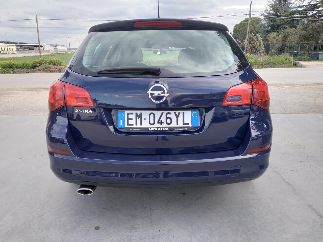 Opel Astra 1.4 Turbo 140CV Sports Tourer GPL Tech Cosmo
