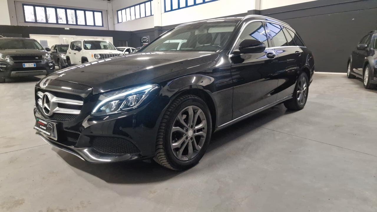 Mercedes-benz C 200 d S.W. Auto Business
