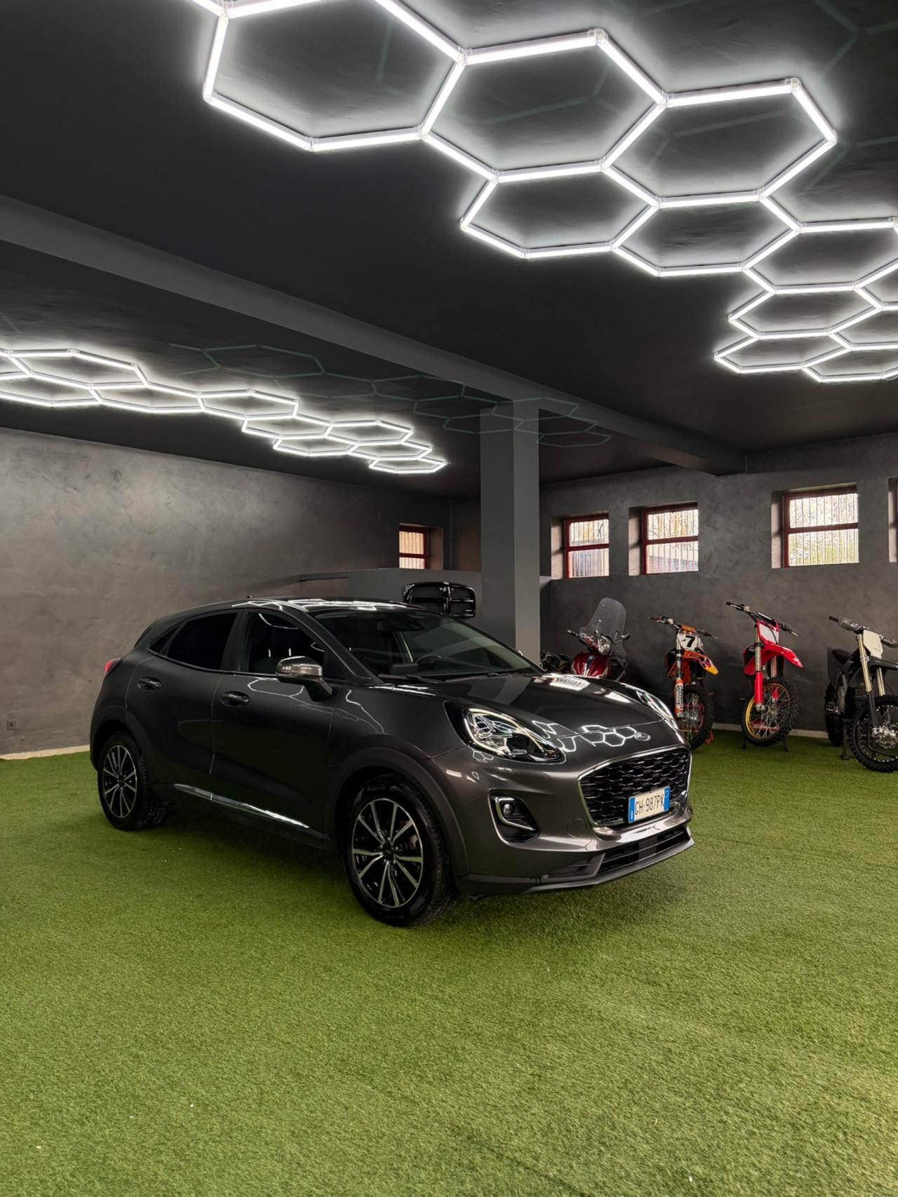 Ford Puma 1.0 Hybrid Titanium X CAMBIO AUTOMATICO