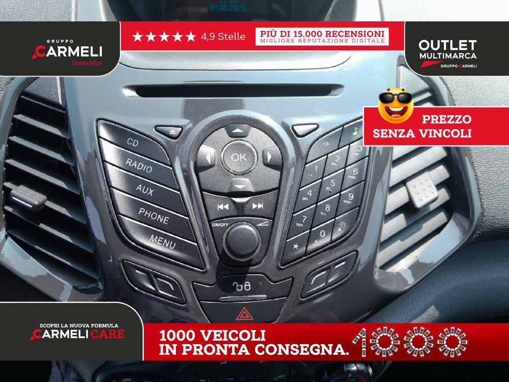 Ford EcoSport 1.5 TDCi