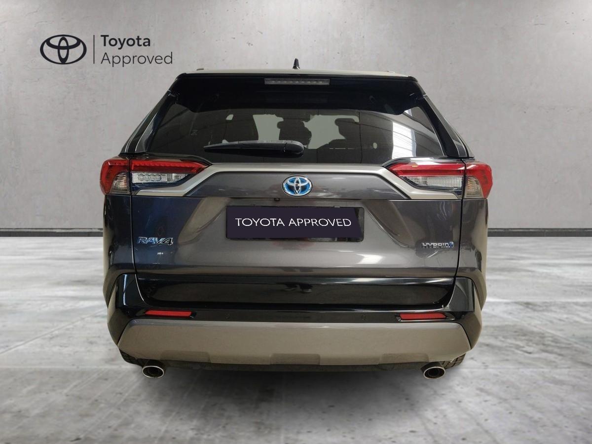 TOYOTA RAV4 5ª serie - RAV4 2.5 HV (218CV) E-CVT 2WD Style