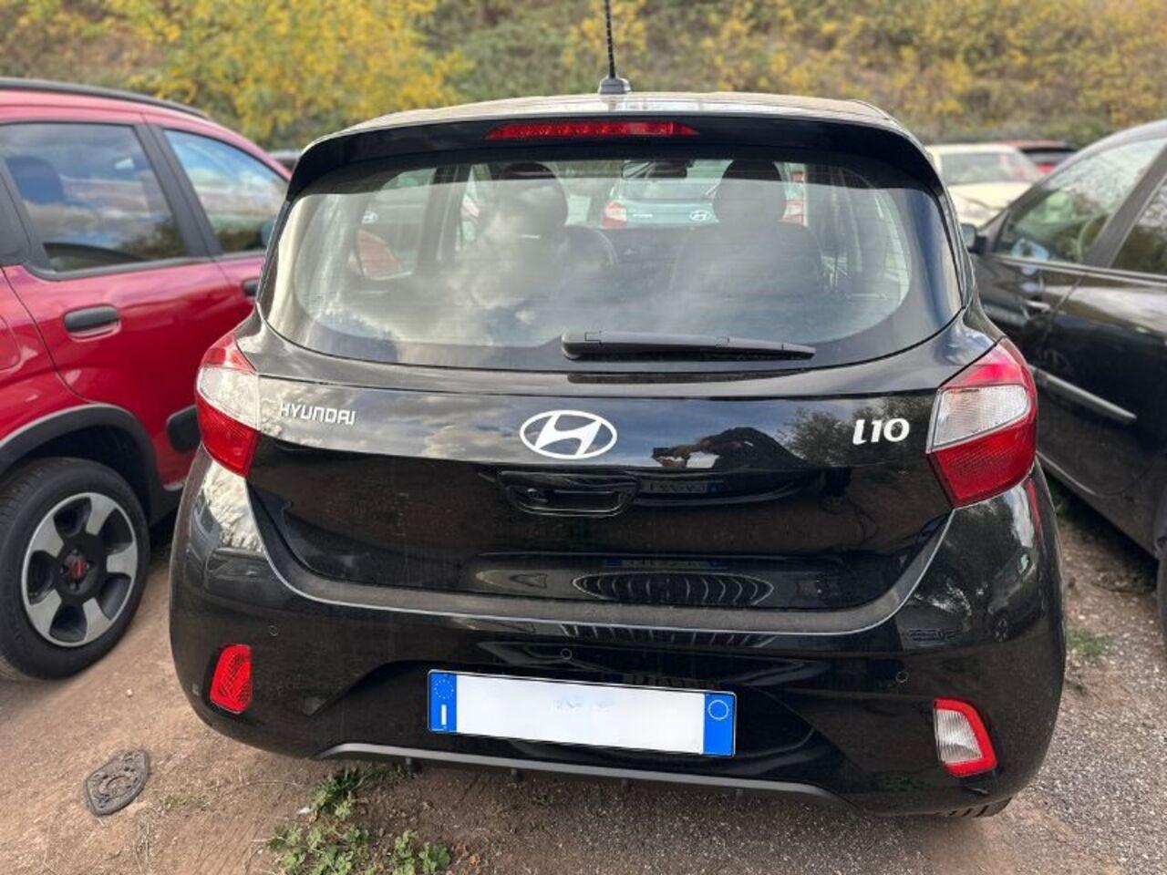 HYUNDAI i10 III 2023 - i10 1.0 mpi Connectline 63cv
