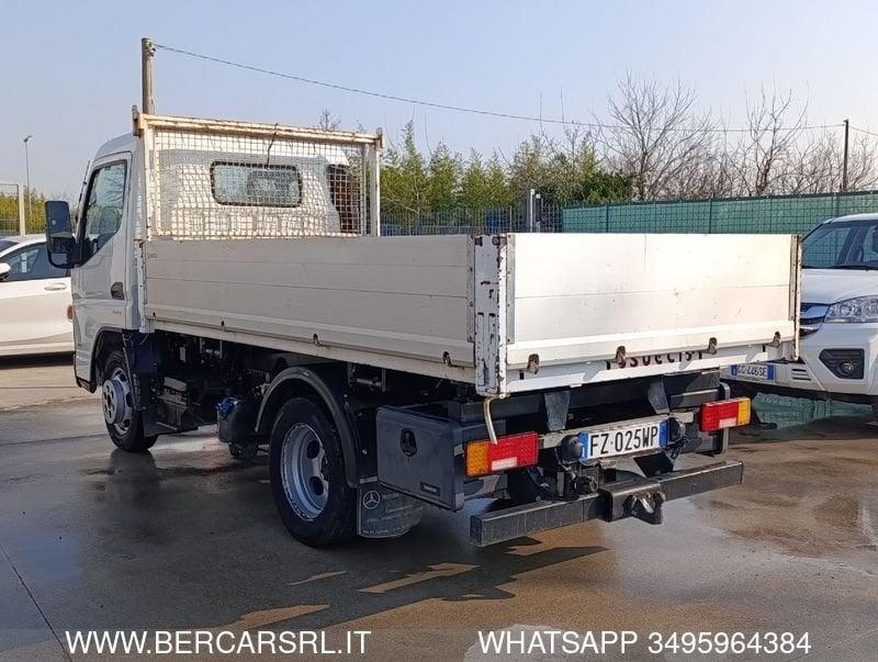 Mitsubishi Fuso Canter 3S13AMT/28 TF1 3.0TDI Duonic PM Cabinato*CASSONE RIBALTABILE*RUOTE GEMELLATE*