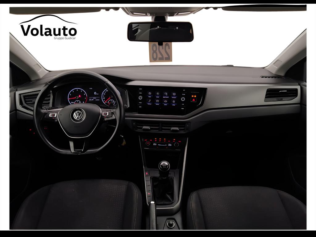 VOLKSWAGEN Polo VI 2017 - Polo 5p 1.0 tsi Comfortline 95cv