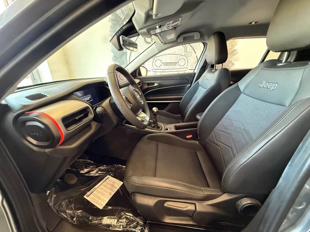 Jeep Avenger 1.2 t. Summit fwd 100cv