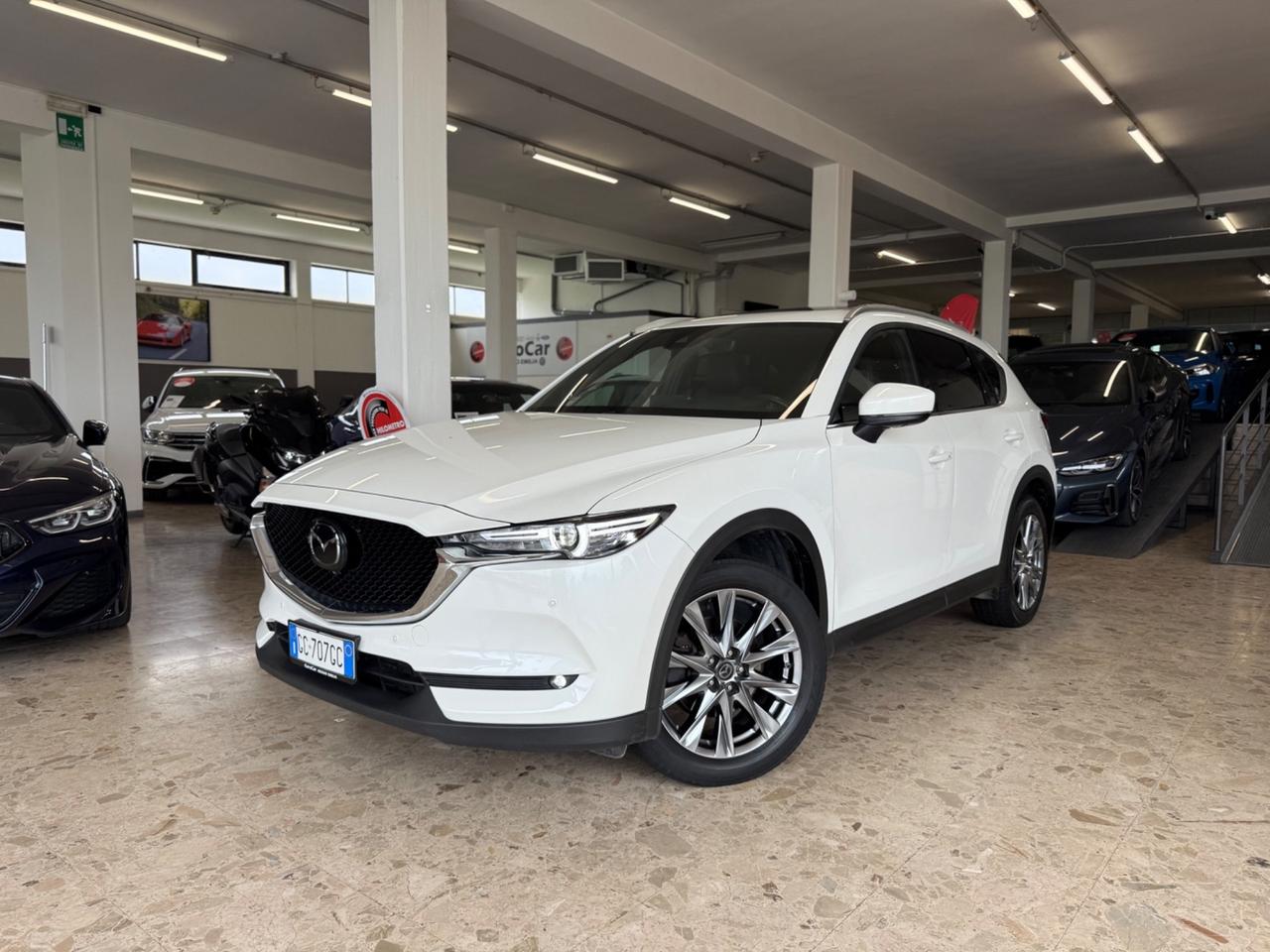 Mazda CX-5 2.2L Skyactiv-D 184 CV AWD Signature 07/2020 EURO 6D