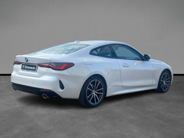 BMW 420 d 48V Coupé Sport