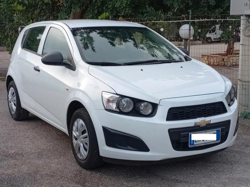 Chevrolet Aveo 1.2 86CV GPL 5 porte LS