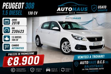Peugeot 308 BlueHDi 1.5 DIESEL 130 CV SW