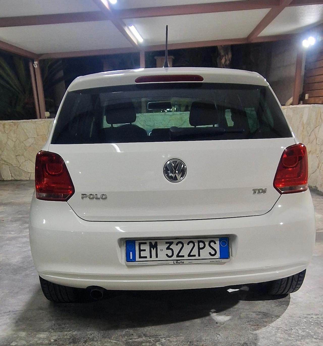 Volkswagen Polo 1.6 TDI DPF 5 porte Comf. BlueMotion Technology