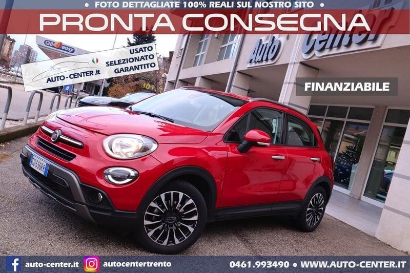 FIAT 500X 1.3 MJT 95CV Cross *GANCIO TRAINO