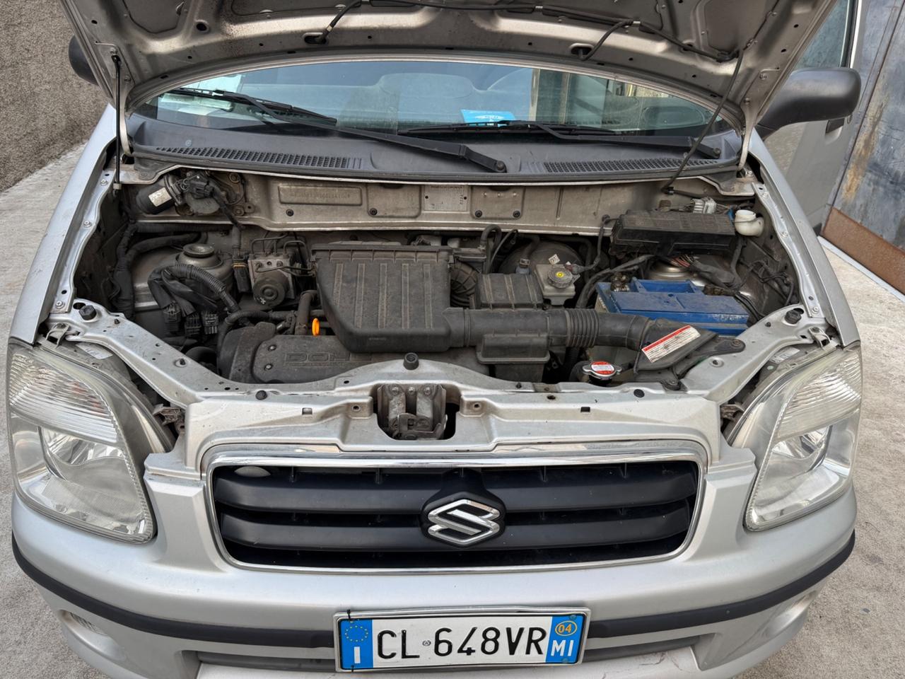 Suzuki Wagon R+ 1.3i benzina euro comercianti