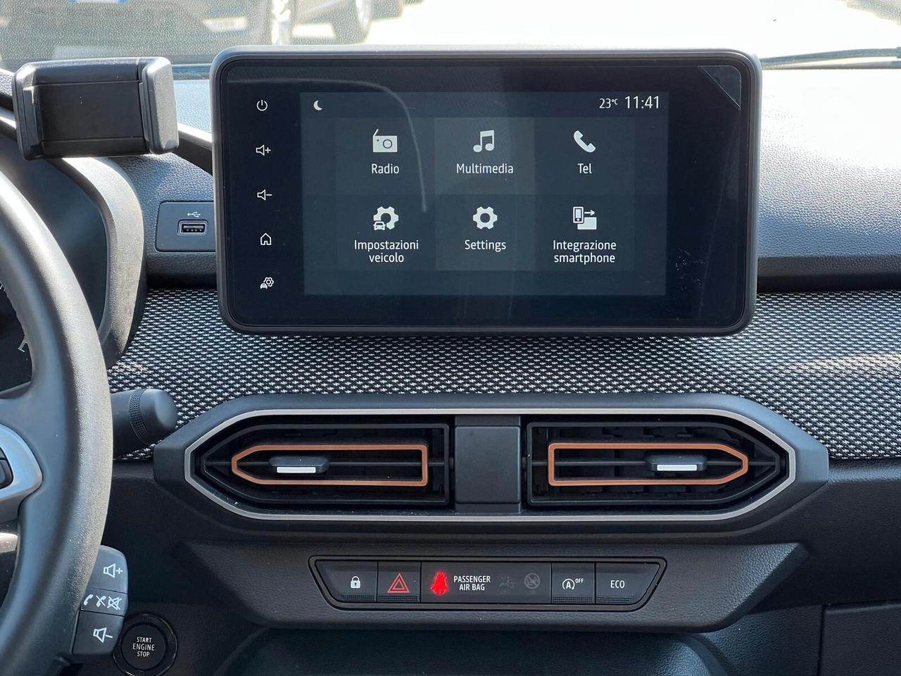 Dacia Sandero Streetway 1.0 TCe ECO-G Essential