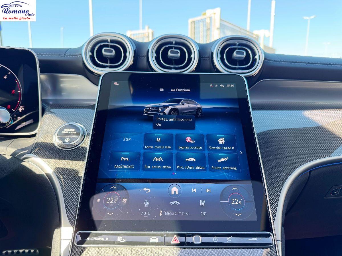 NEW MERCEDES - GLC - 220 d 4Matic Coupé Premium#TETTO APRIBILE!GANCIO TRAINO!