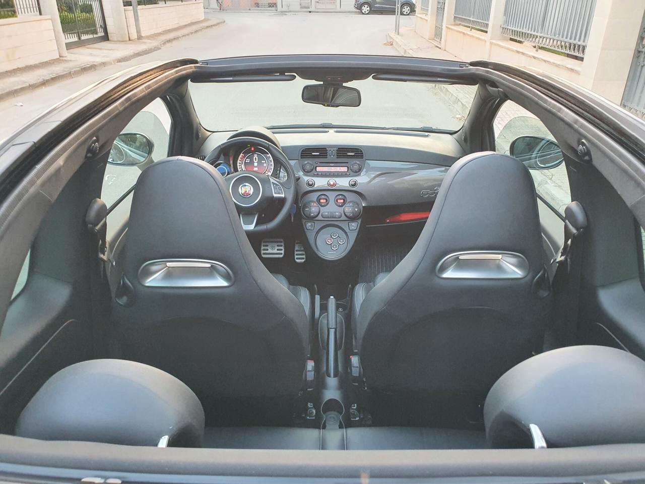 FIAT 500 ABARTH TURISMO CABRIOLET AUTOMATICA