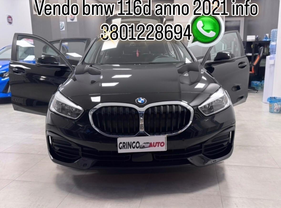 Bmw 116 116d 5p.