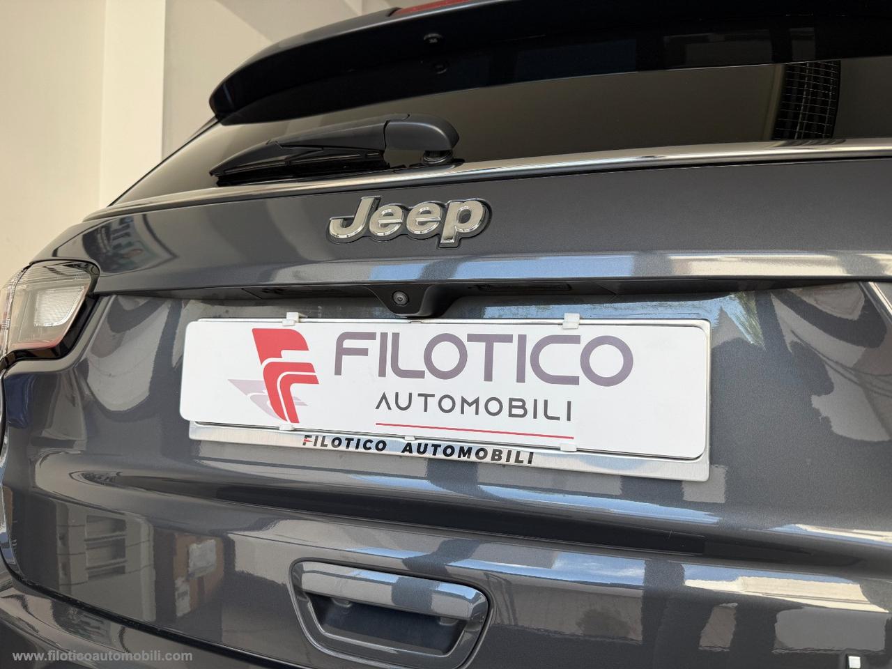 JEEP Compass 1.6 Mjt II 2WD Limited 130CV KM CERTIFICATI |LIMITED|GARANZIA PLUS