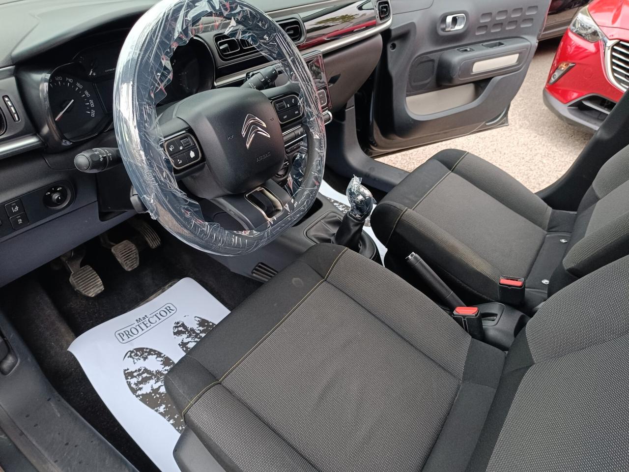 Citroen C3 PureTech 82 GPL Shine