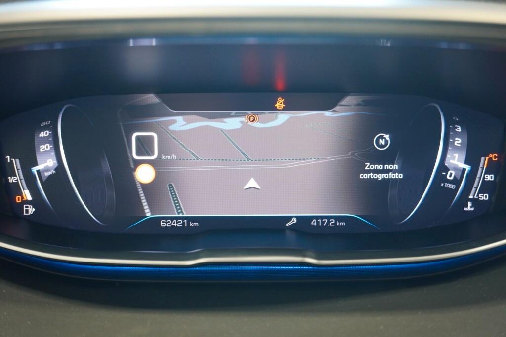 PEUGEOT 3008 1.5 BLUEHDI 130CV 6M. SeS ALLURE ( FARI LED - I-COCKPIT - CRUISE - NAVI - MIRROR - PDC - TELECAMERA POST. - CERCHI 18 )