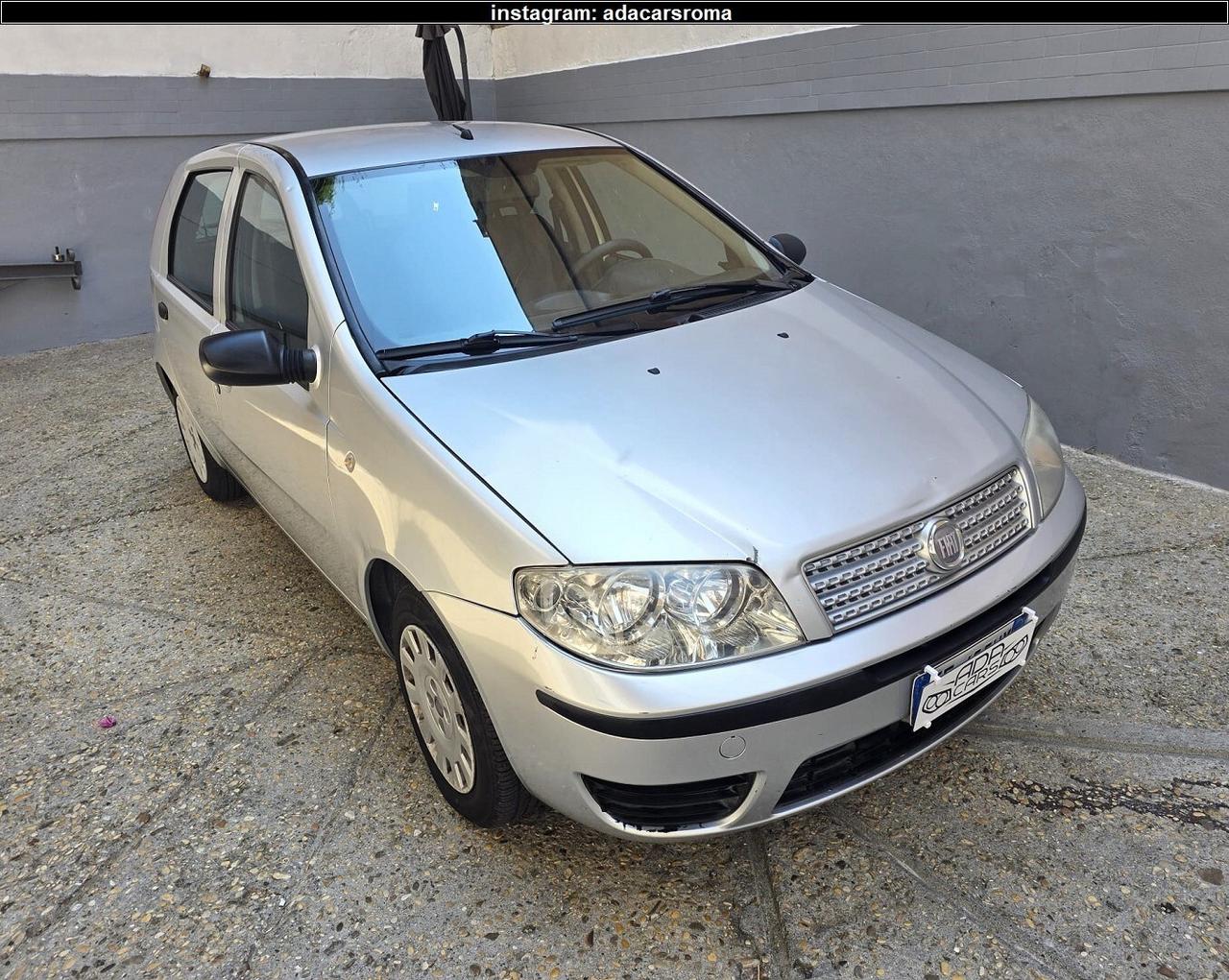FIAT PUNTO 1.2 - ADATTA A NEOPATENTATI
