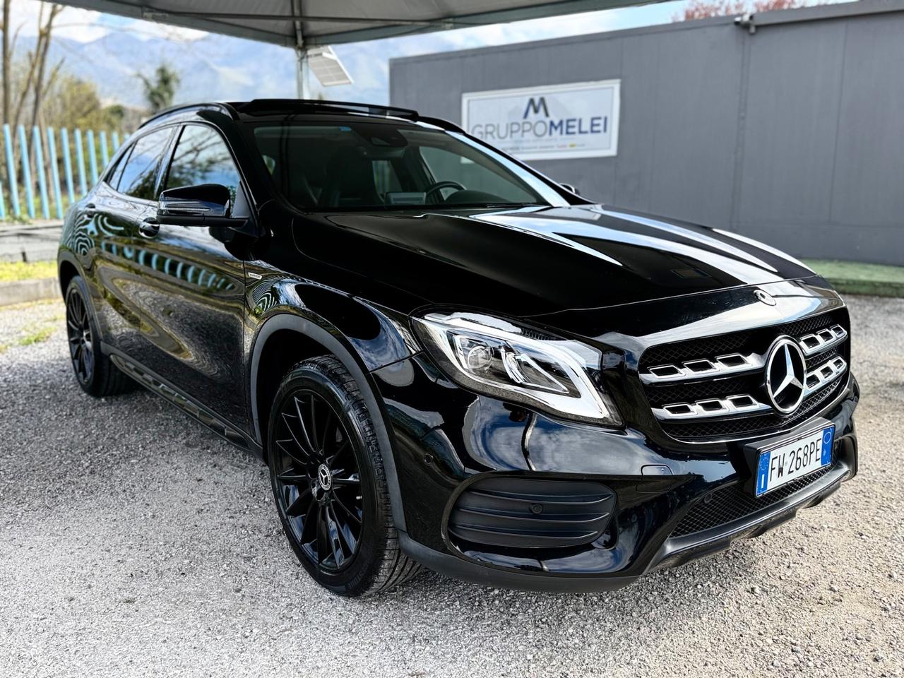 MB GLA 200d 4Matic Premium NIGHT EDITION *TETTO