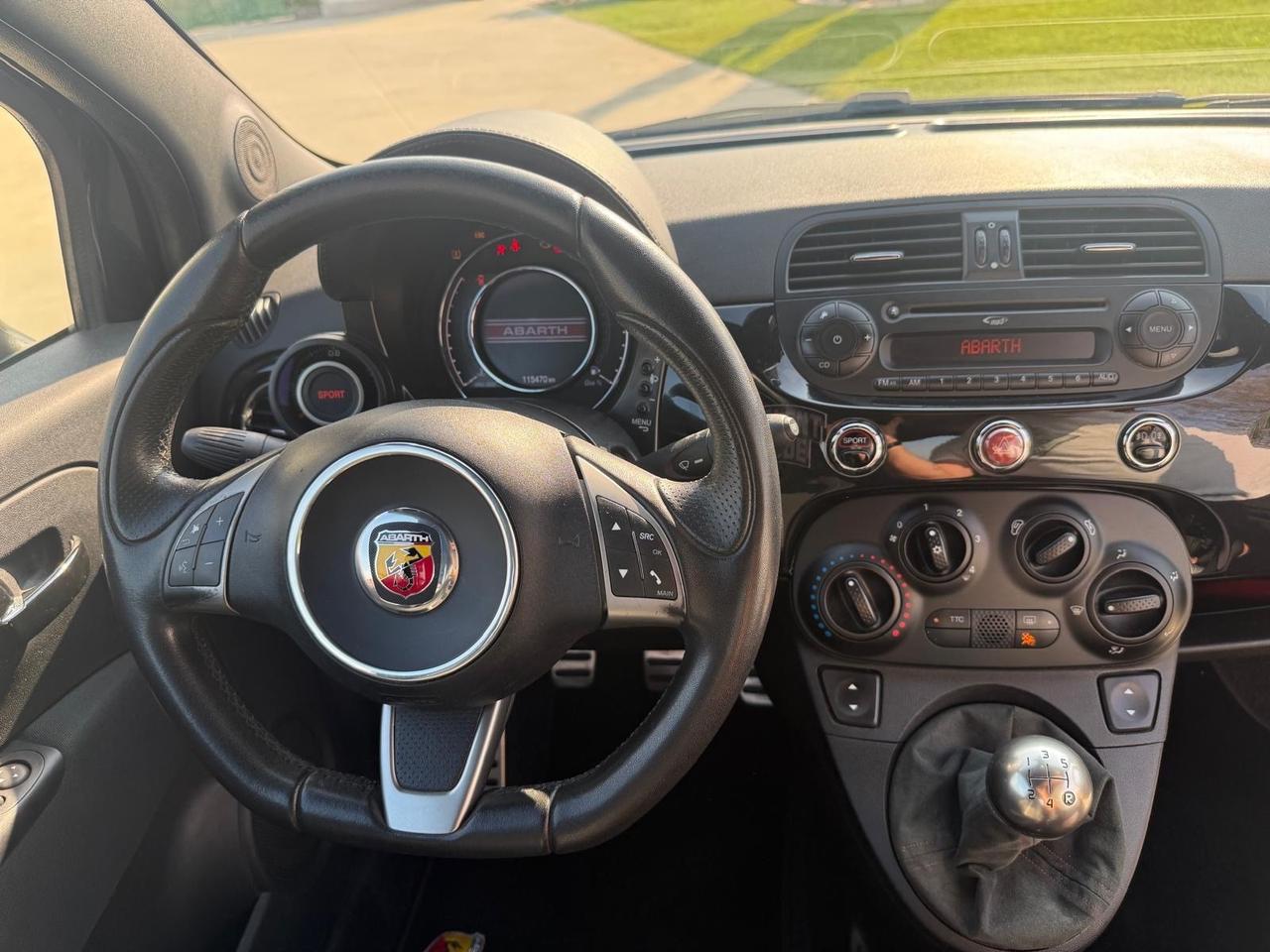 Abarth 500 1.4 T-JET PERFETTA