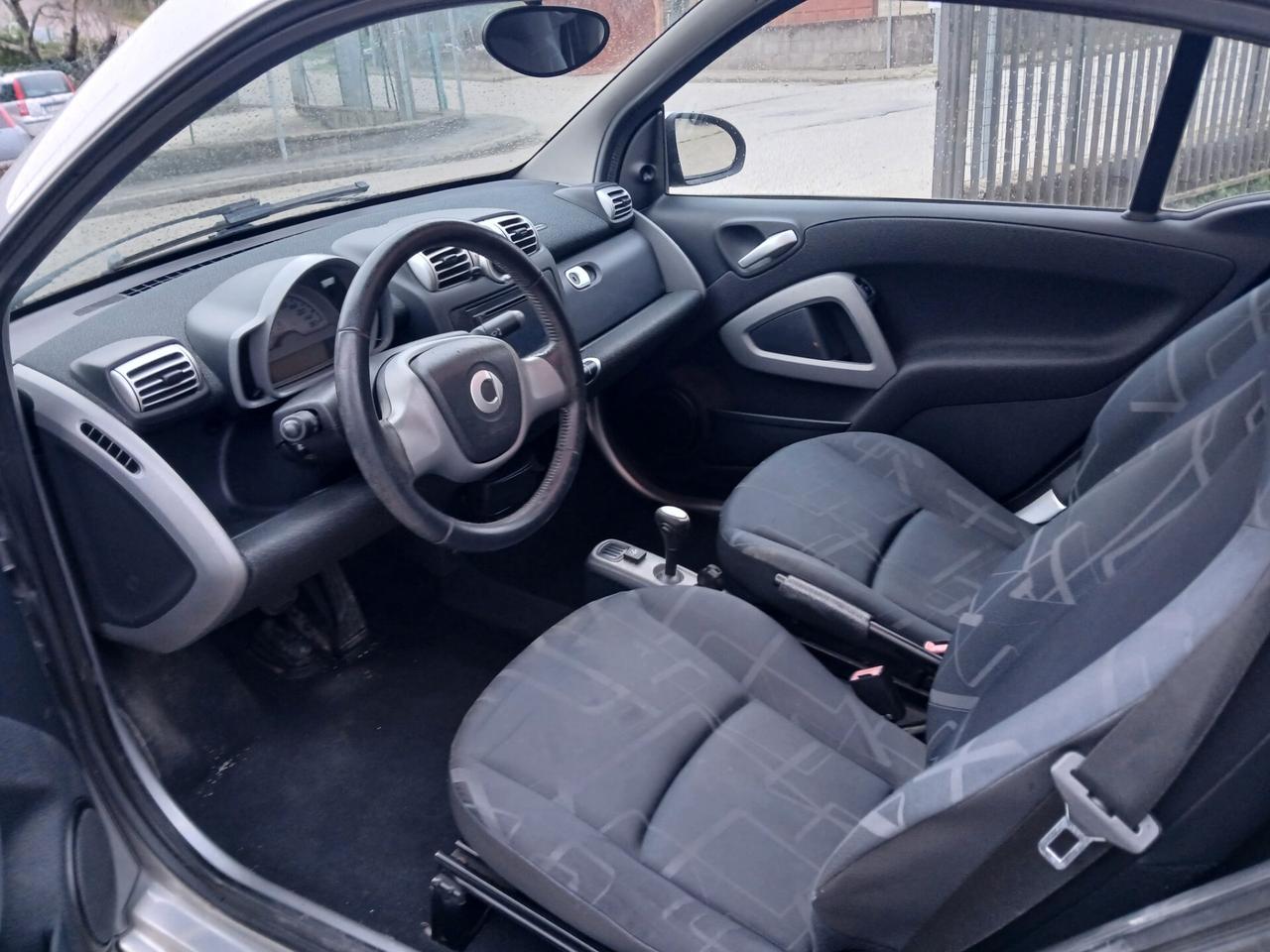 Smart ForTwo 1000 52 kW coupé passion GPL