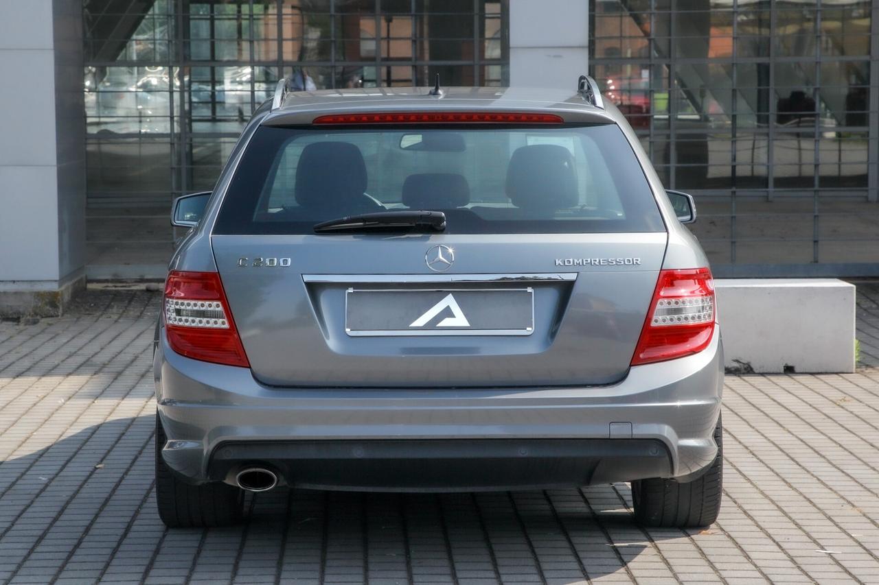 Mercedes-benz C 200 Kompressor S.W. Avantgarde