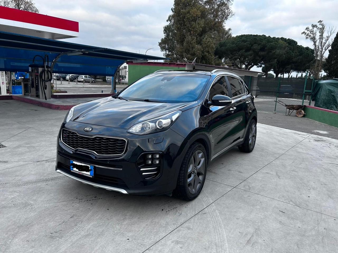 Kia Sportage 1.7 CRDI 2WD GT Line