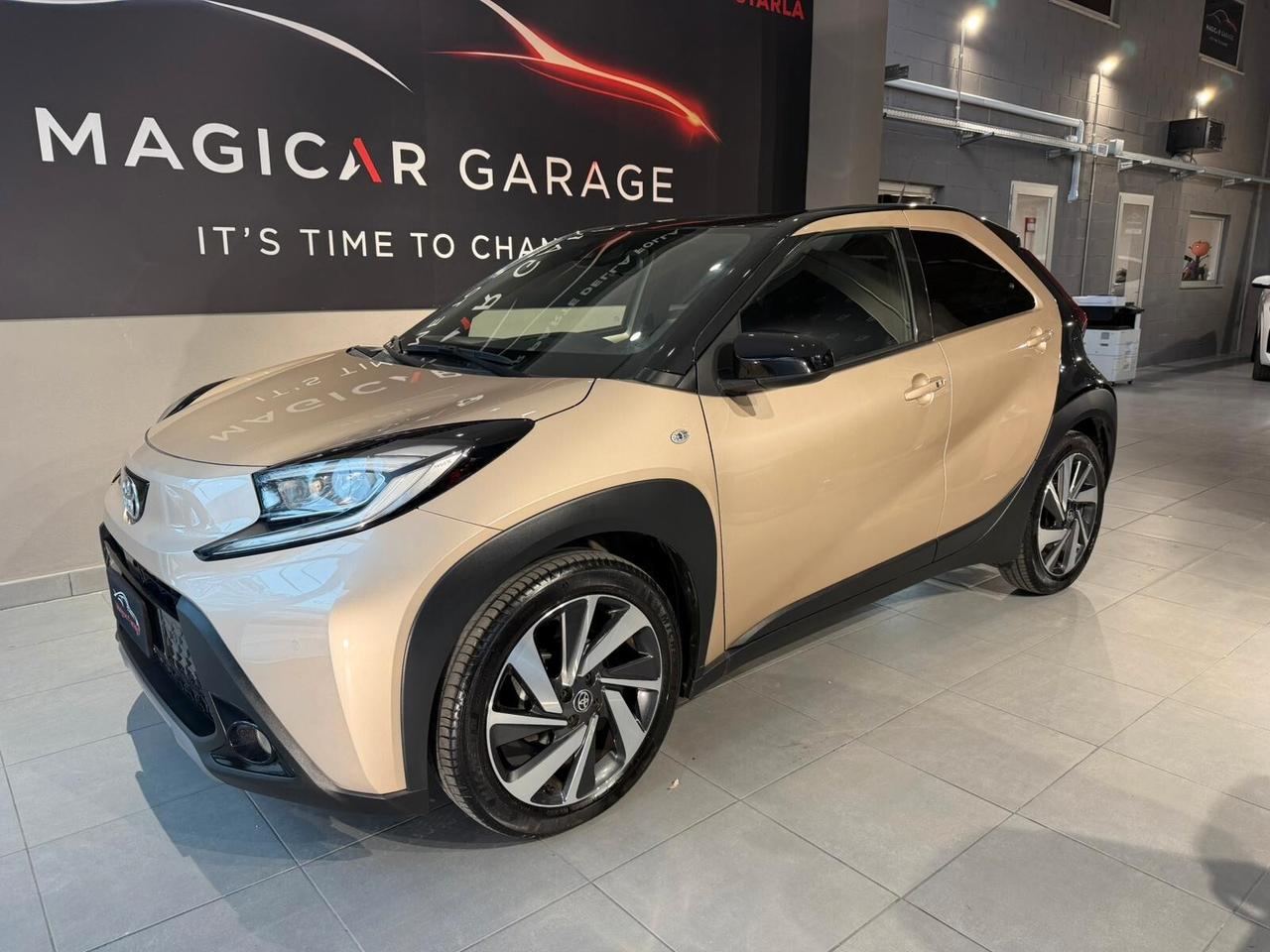 Toyota Aygo X 1.0 VVT-i 72 CV 5 porte Trend Air