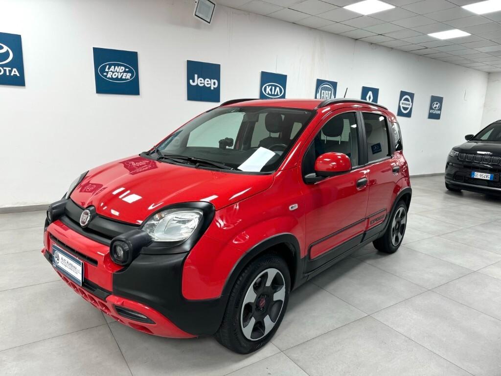 Fiat Panda 1200 CROSS GPL UNICOPRIETARIO