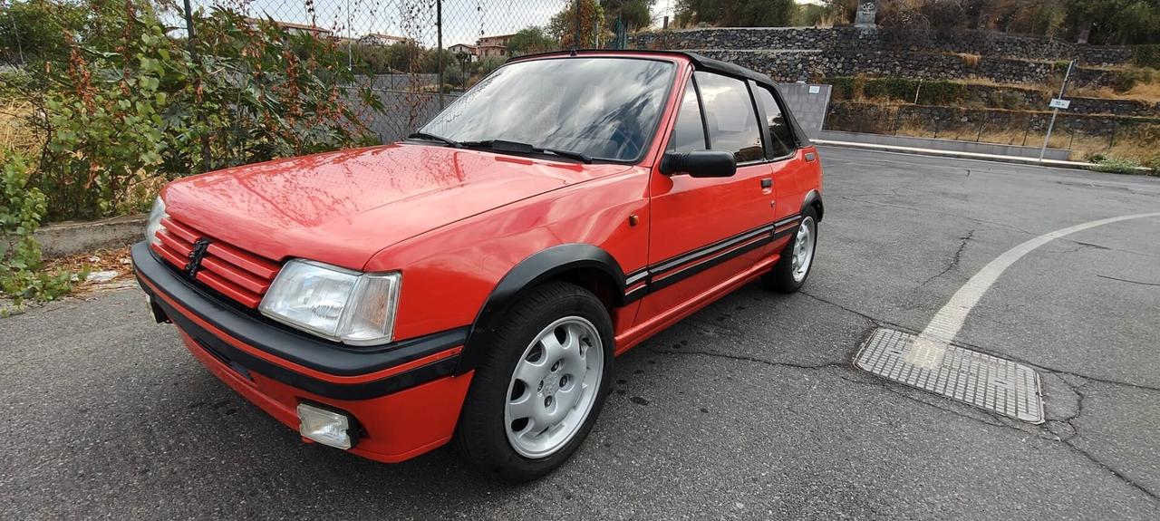 Peugeot 205 1.9 cat Cabriolet CTI