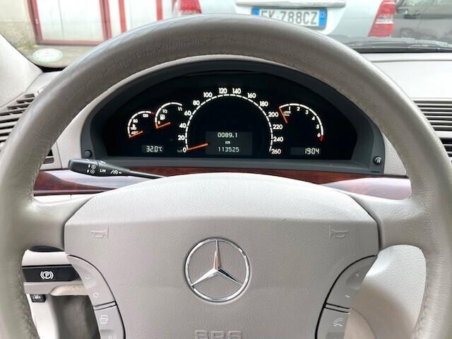Mercedes-benz S 280 320 cat Lunga