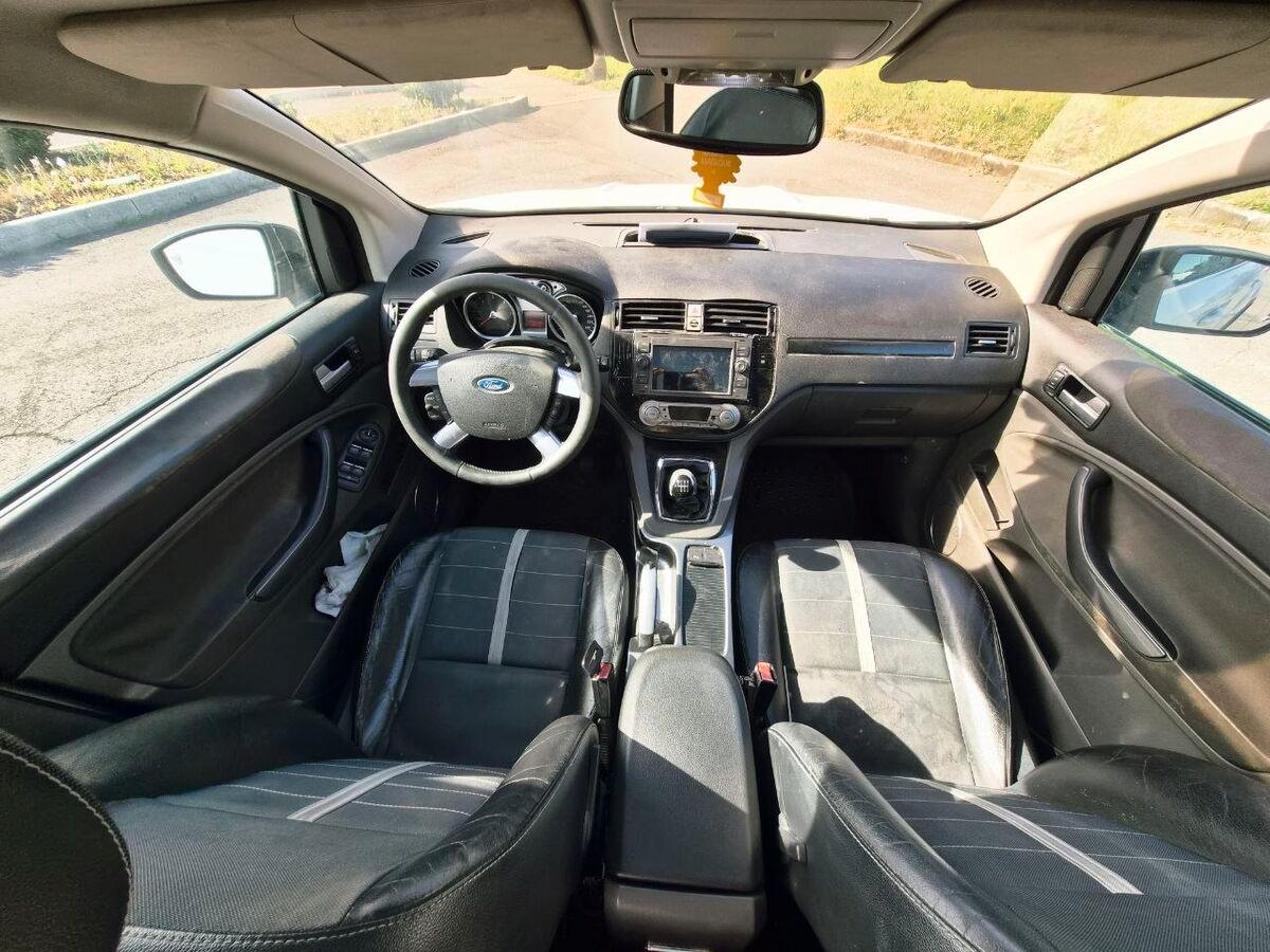 Ford Kuga 2.0 tdci Titanium 4wd 136cv dpf