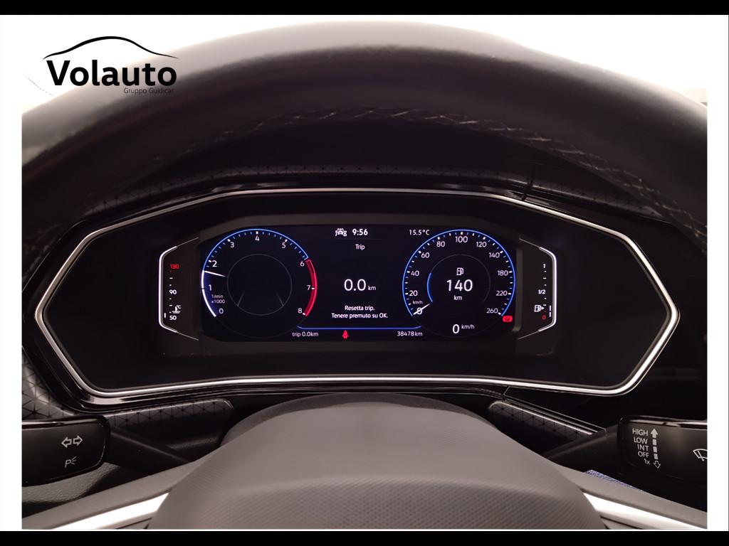 VOLKSWAGEN T-Cross 2019 - T-Cross 1.0 tsi Advanced 110cv