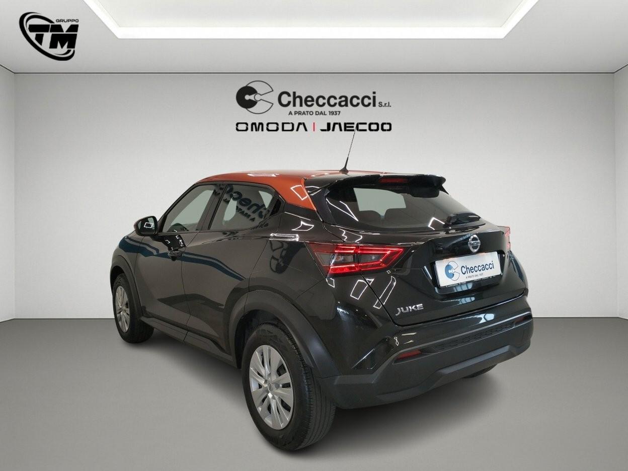 Nissan Juke 1.0 DIG-T 117 CV Acenta