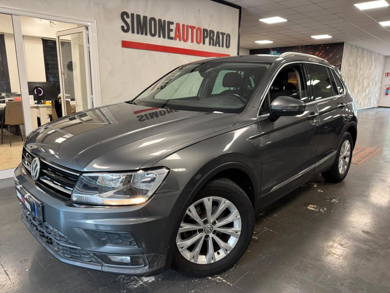 Volkswagen Tiguan 2.0 TDI SCR Business BlueMotion Technology