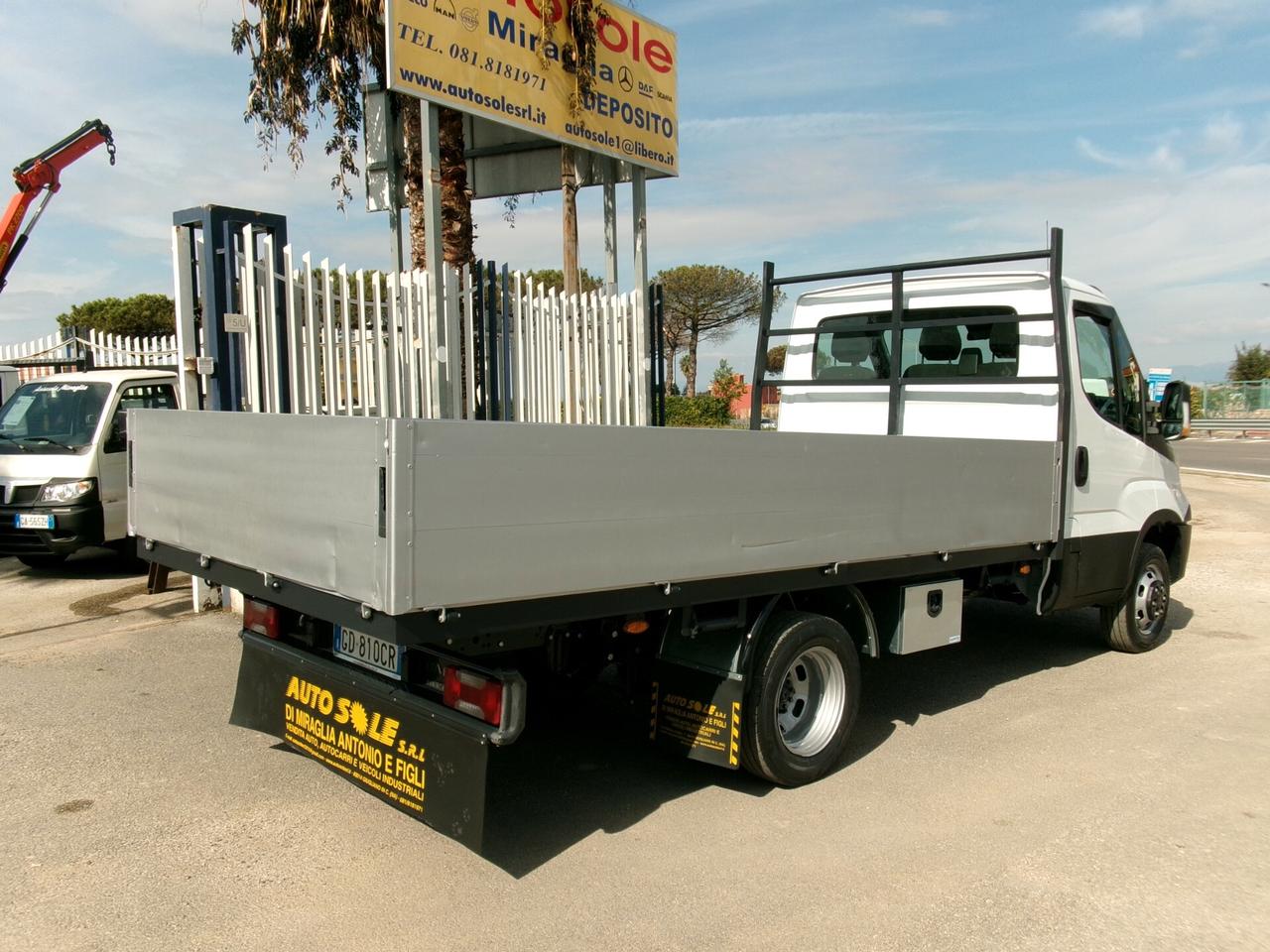 Iveco Daily 35C14 2.3 140CV HY-MATIC CASSONE FISSO DA 3.90 METRI