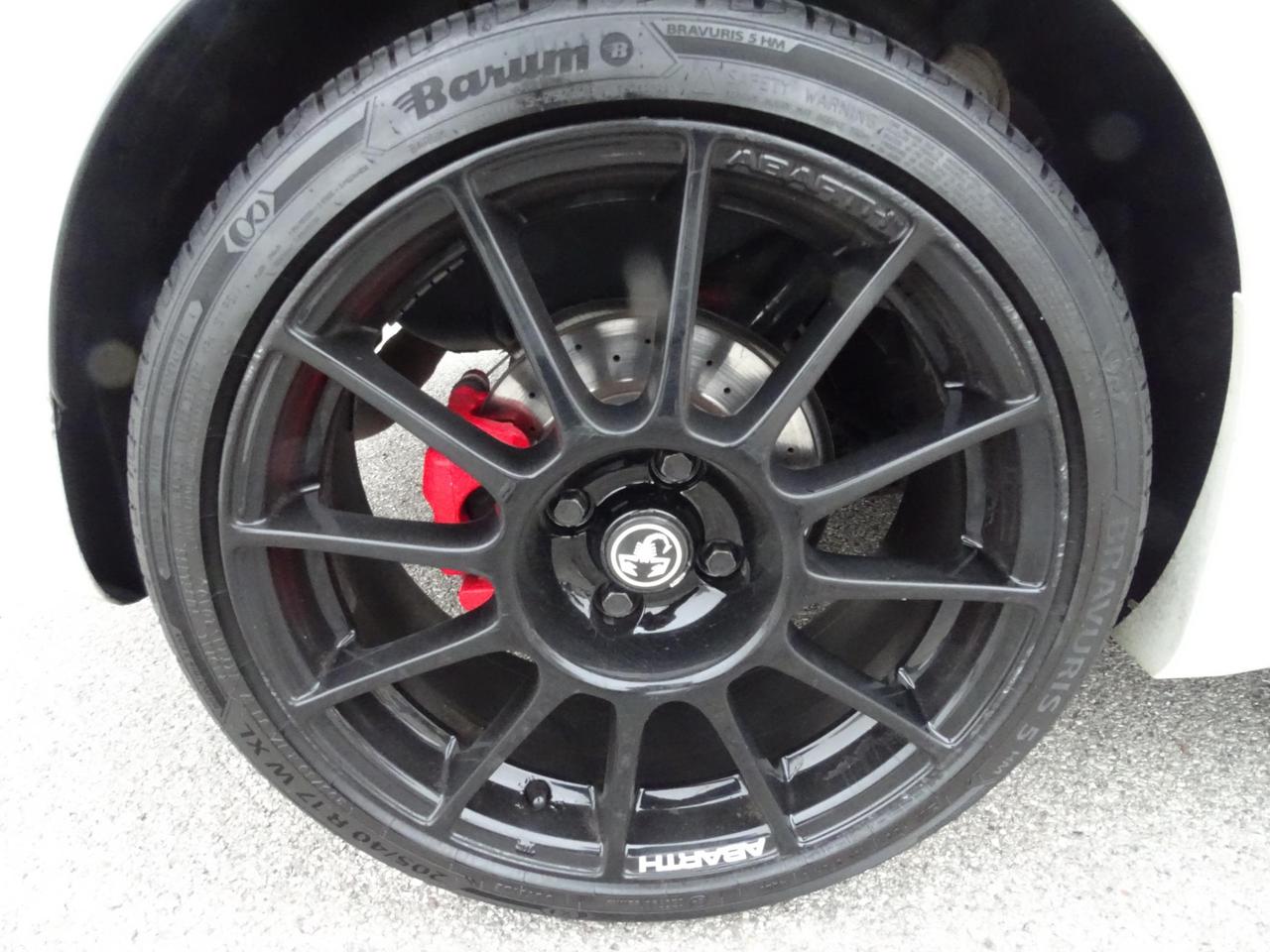 Abarth 595 1.4 Turbo T-Jet 160 CV Pista