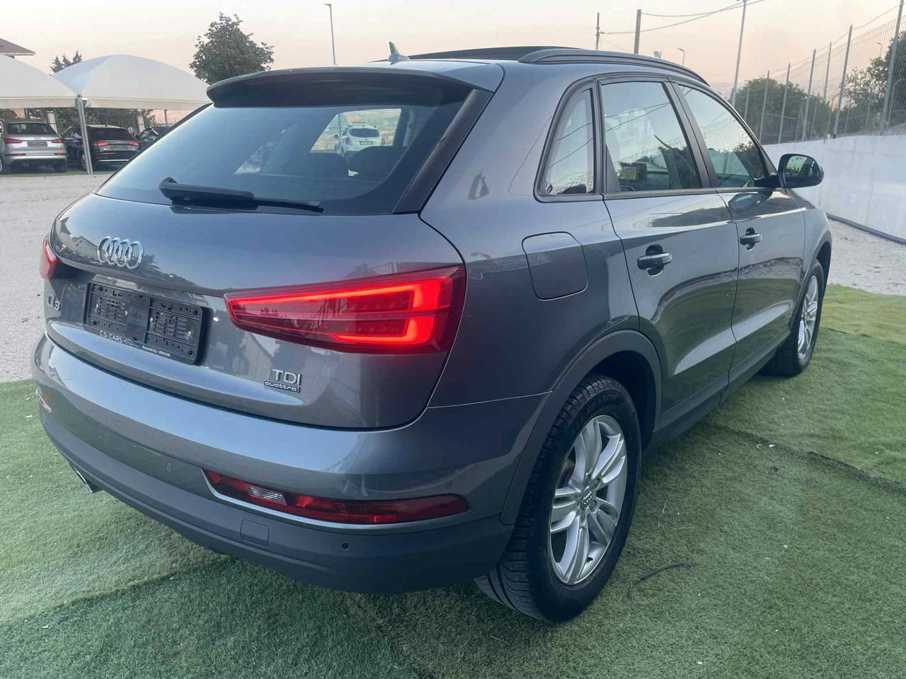 Audi Q3 2.0 TDI 150 CV quattro Sport