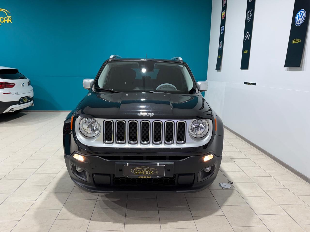 JEEP RENEGADE 2.0 DIESEL 140CV LIMITED 4X4 AUTOMATICA