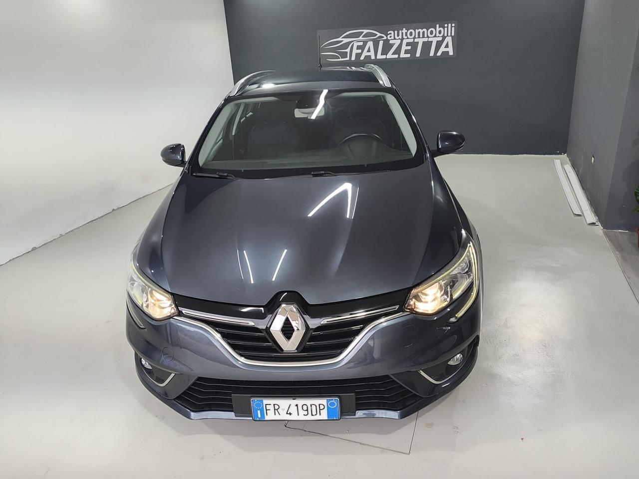 Renault Megane Sporter dCi 8V 110 CV km certificat