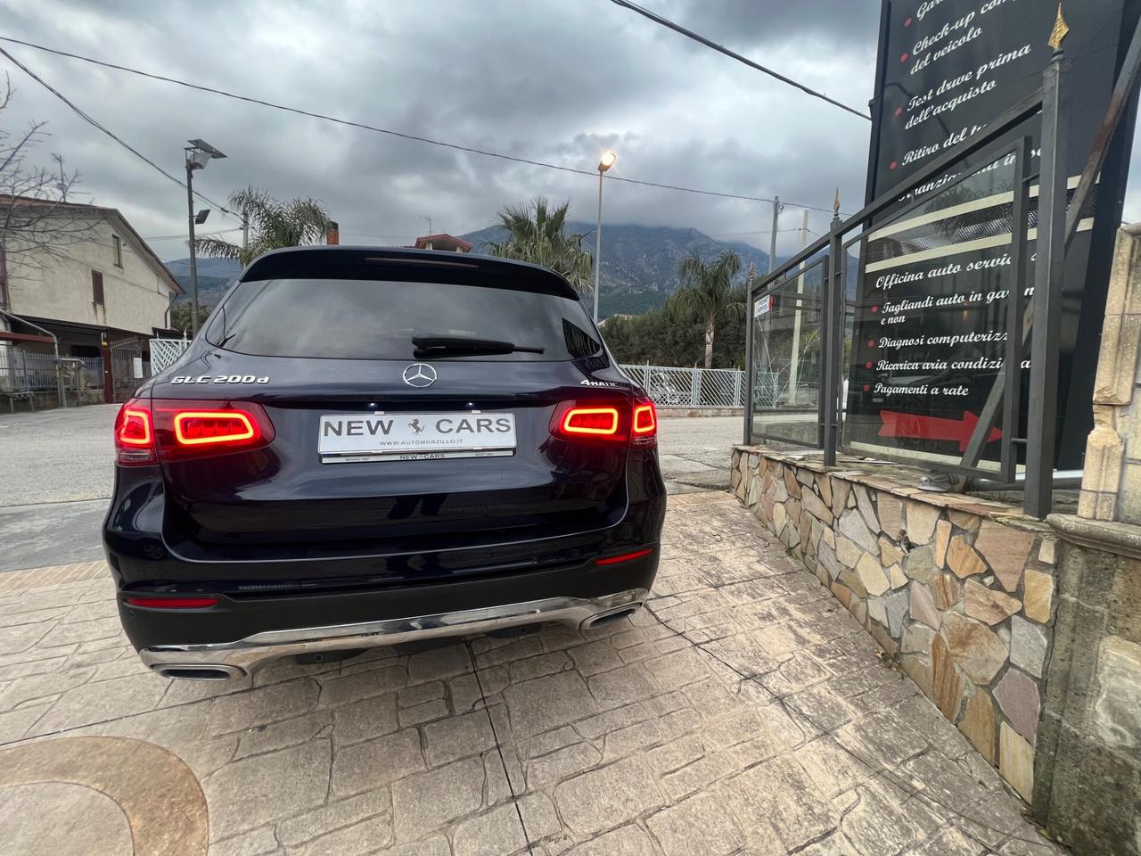 Mercedes-benz GLC 200 d 4Matic Sport