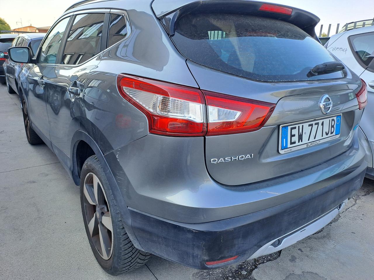 Nissan Qashqai 2014
