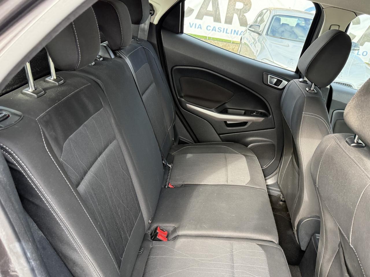 FORD ECOSPORT 1.5 TDCI ADATTA NEOPATENTATI