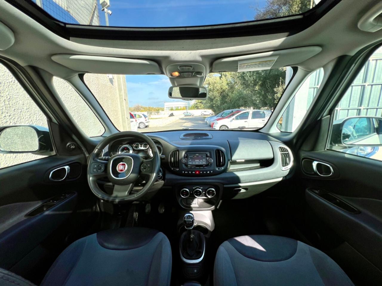 Fiat 500L 1.6 Multijet 105 CV Panoramic Edition,TETTO APRIBILE,cerchi diamantati,Climatronic bizona,ecc.