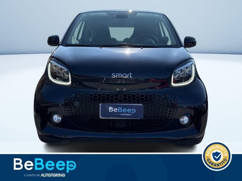 smart fortwo EQ PARISBLUE PRIME 22KW