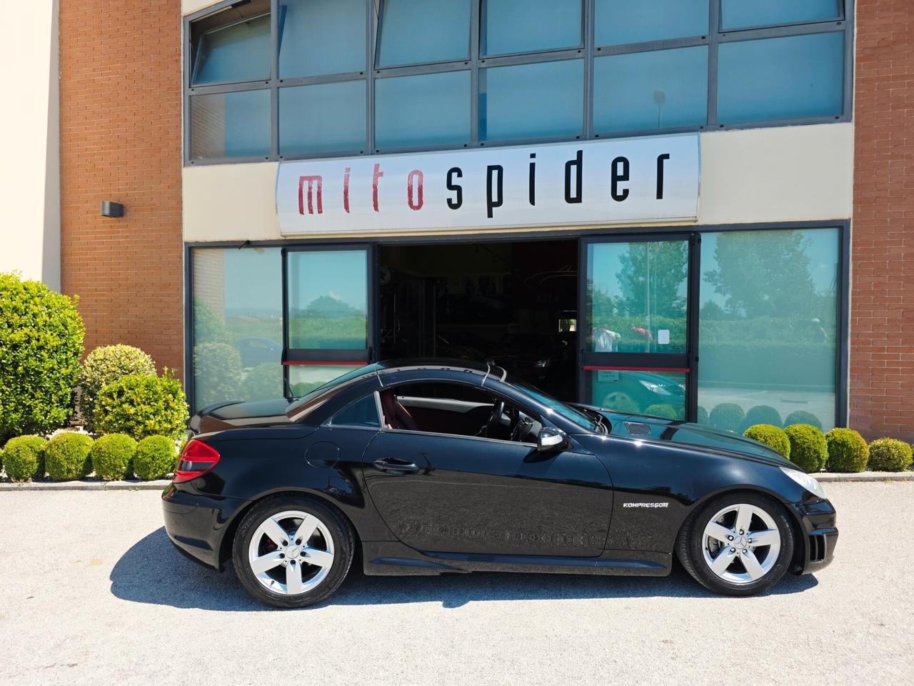 Mercedes-benz SLK 200 Kompressor cat AMG ASI
