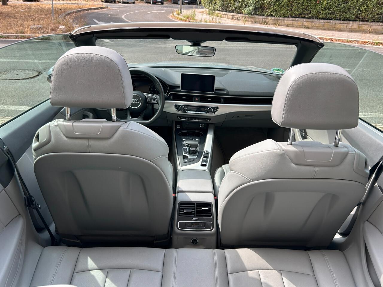 Audi A5 Cabrio 2.0 S.Line S tronic Tagliandi Audi Hybrid Air Scarf Navi Led Retrocam.